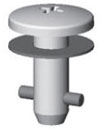 Camloc fastener cross recess head