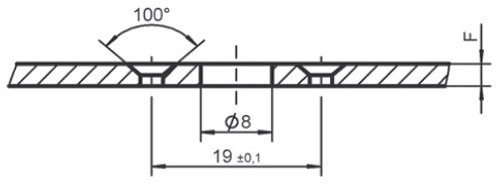 Camloc screw mounting
