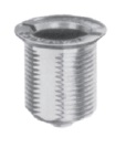 Camloc encapsulated head. 